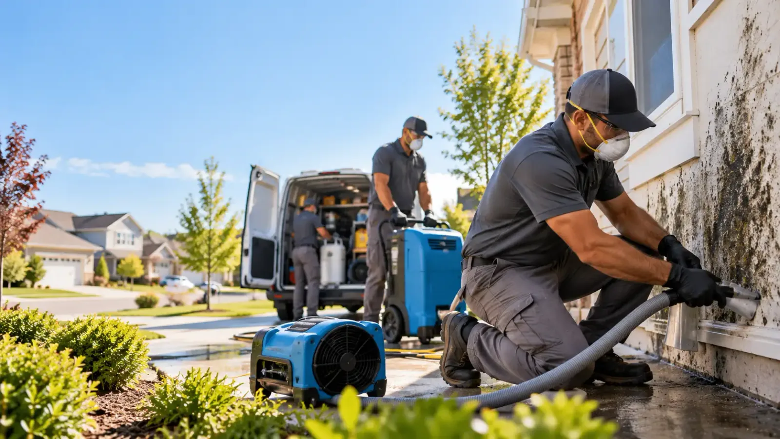 Mold Remediation in Gilby, ND
